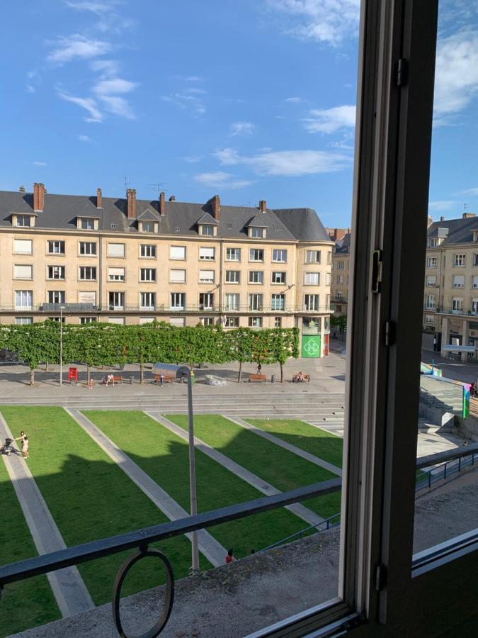 Appartement Spacieux Lumineux Hypercentre Amiens Ngoại thất bức ảnh
