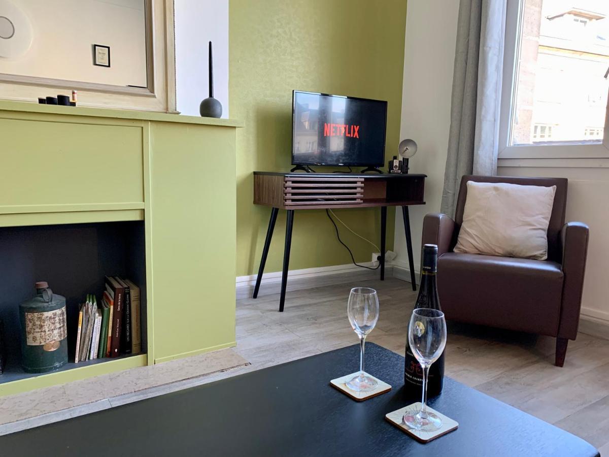 Appartement Spacieux Lumineux Hypercentre Amiens Ngoại thất bức ảnh