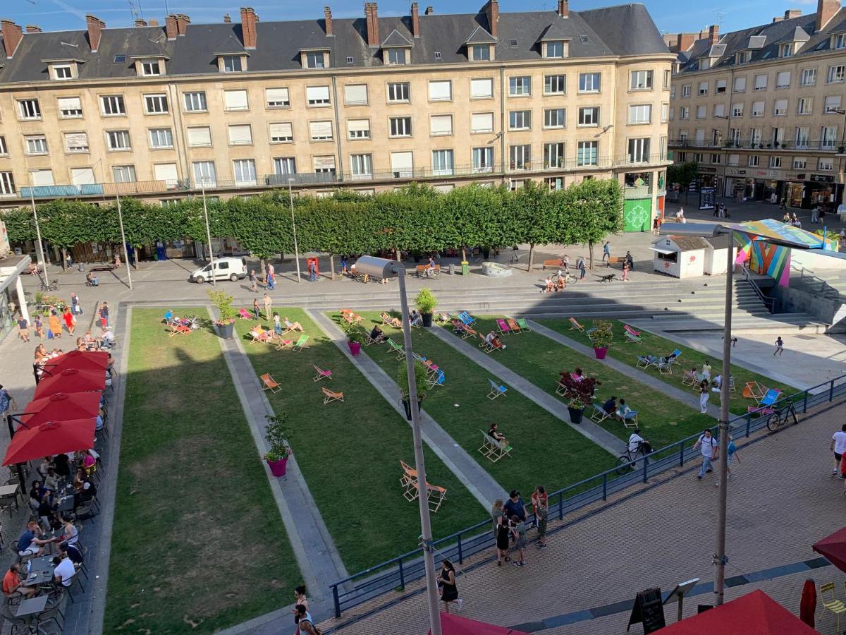 Appartement Spacieux Lumineux Hypercentre Amiens Ngoại thất bức ảnh