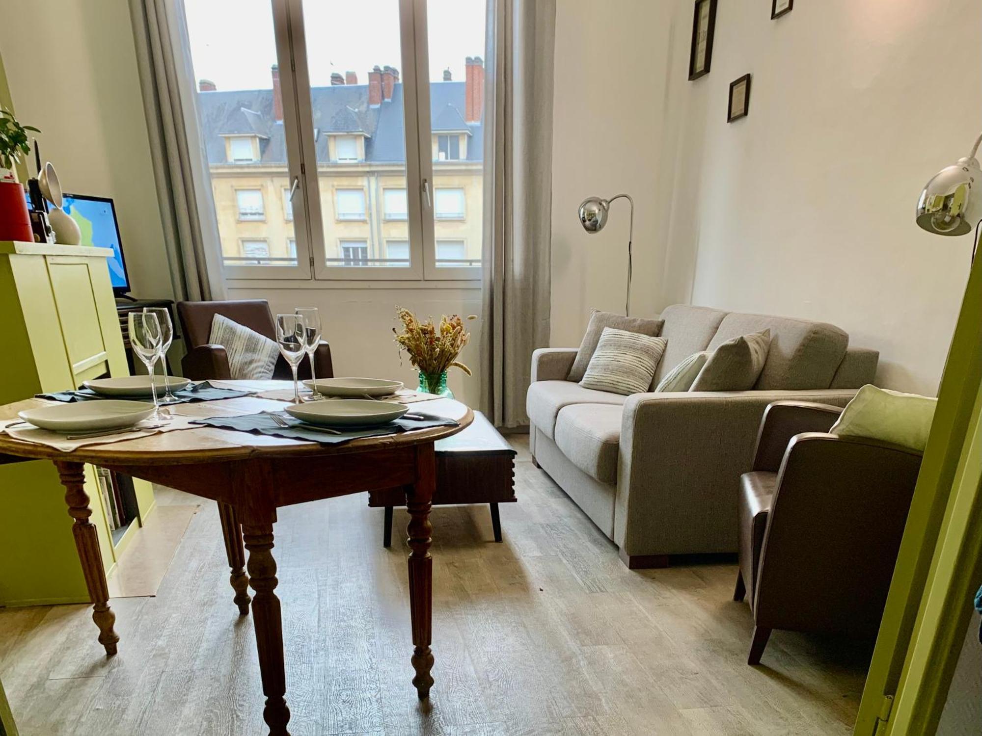 Appartement Spacieux Lumineux Hypercentre Amiens Ngoại thất bức ảnh