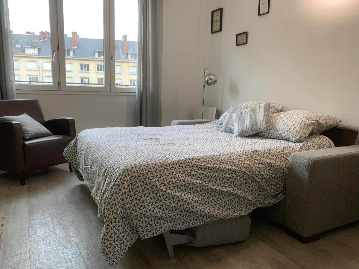 Appartement Spacieux Lumineux Hypercentre Amiens Ngoại thất bức ảnh
