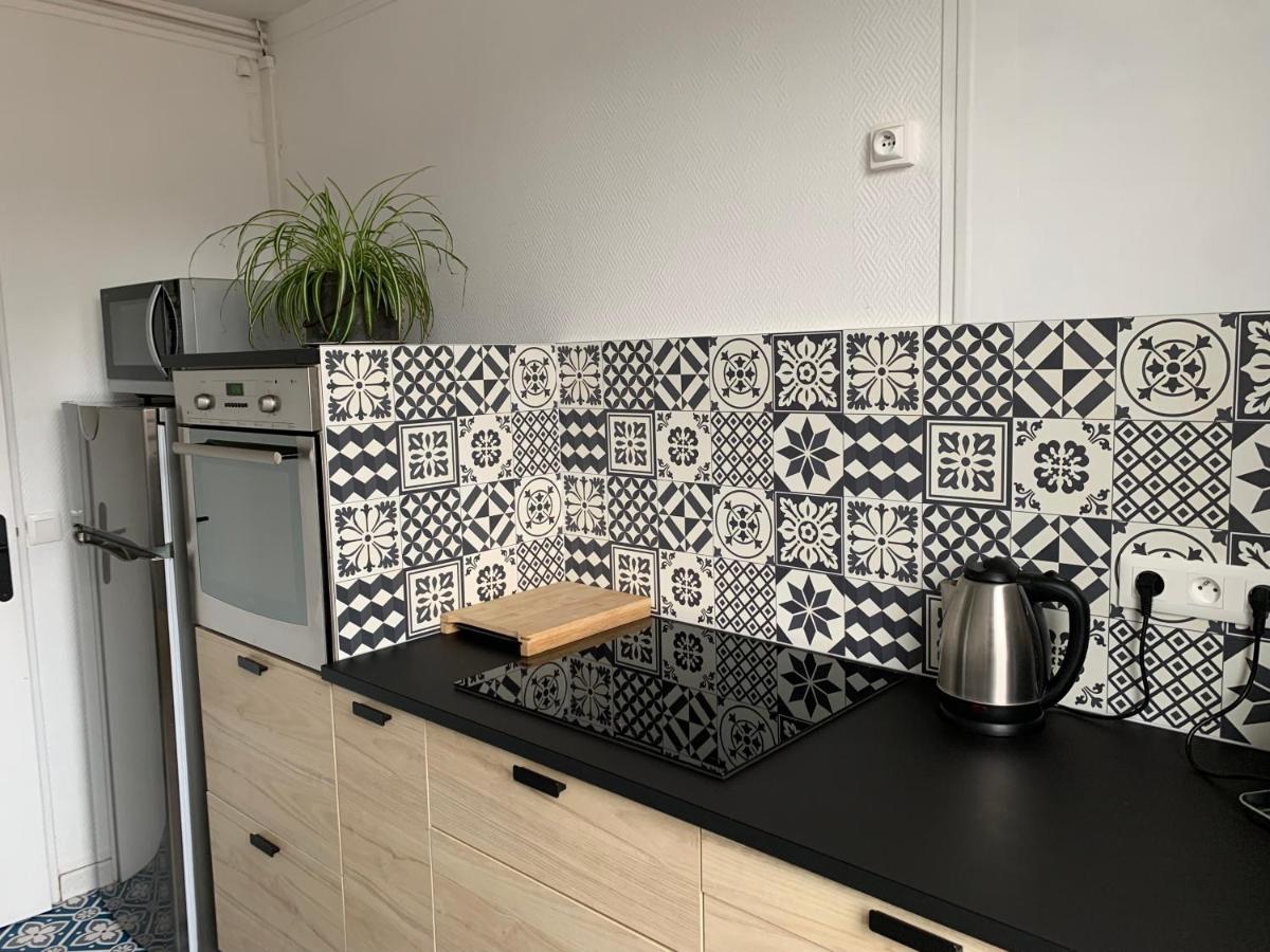 Appartement Spacieux Lumineux Hypercentre Amiens Ngoại thất bức ảnh