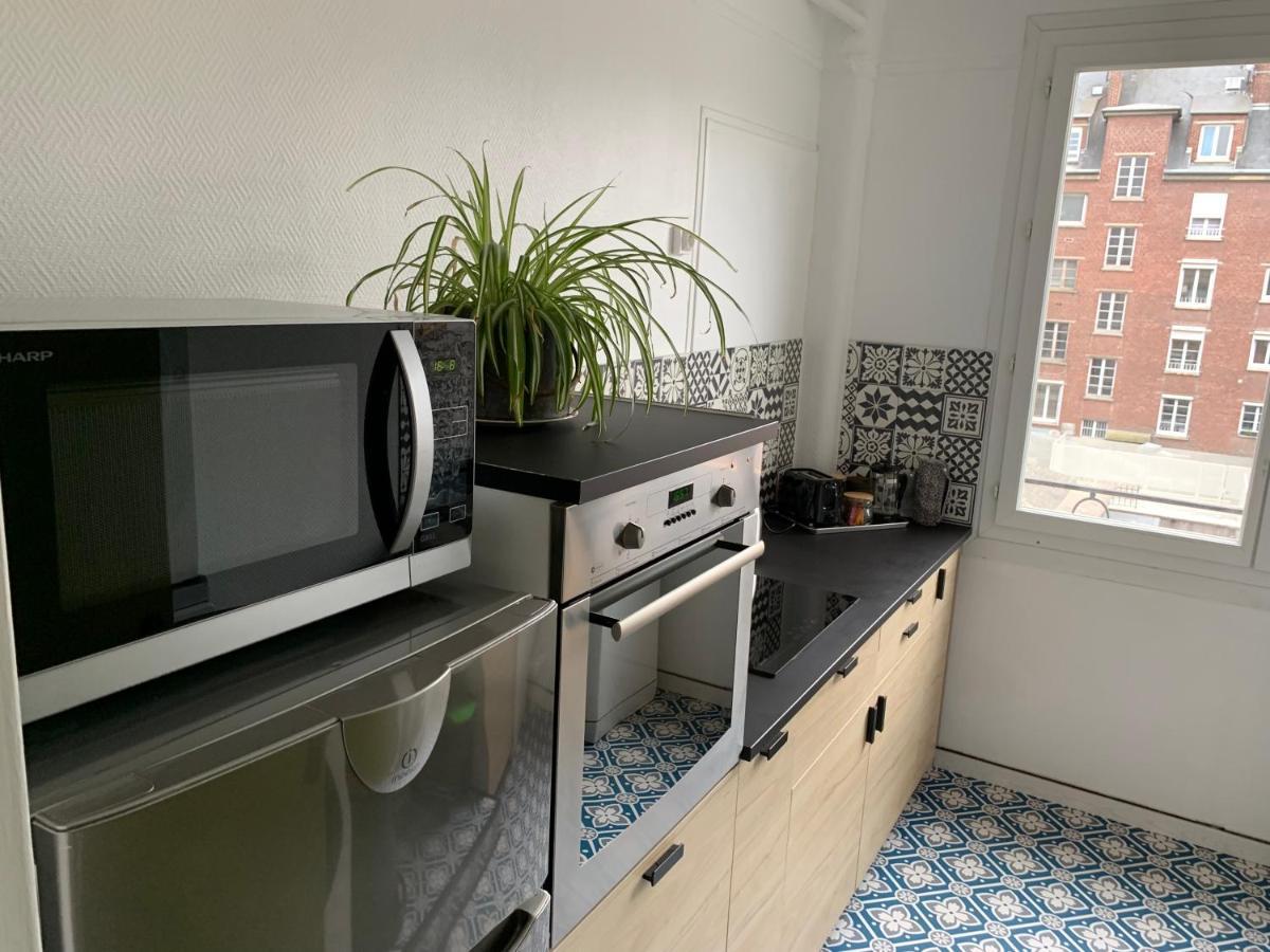 Appartement Spacieux Lumineux Hypercentre Amiens Ngoại thất bức ảnh