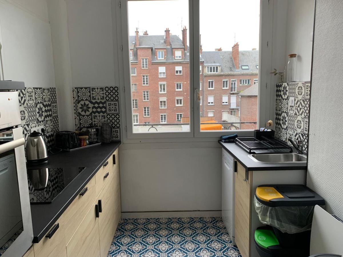 Appartement Spacieux Lumineux Hypercentre Amiens Ngoại thất bức ảnh