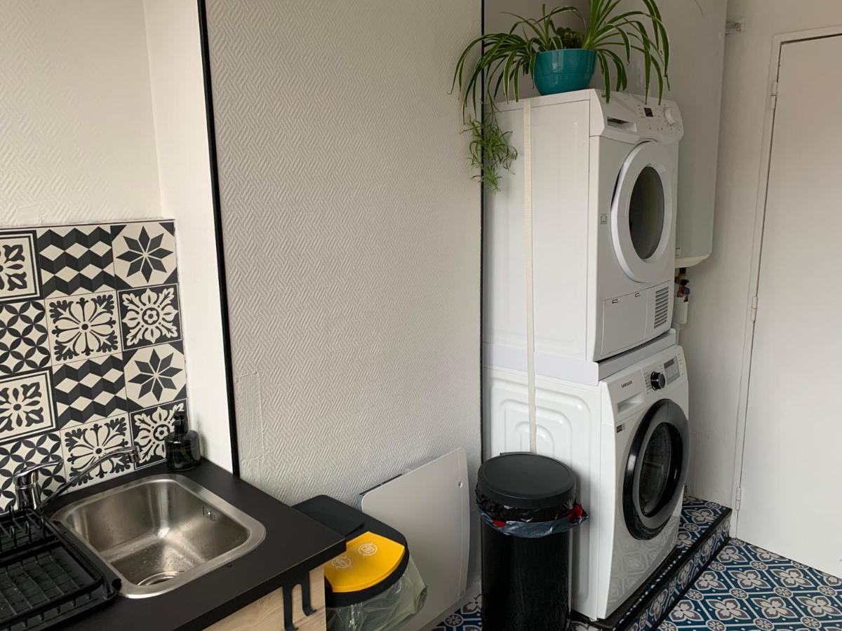 Appartement Spacieux Lumineux Hypercentre Amiens Ngoại thất bức ảnh