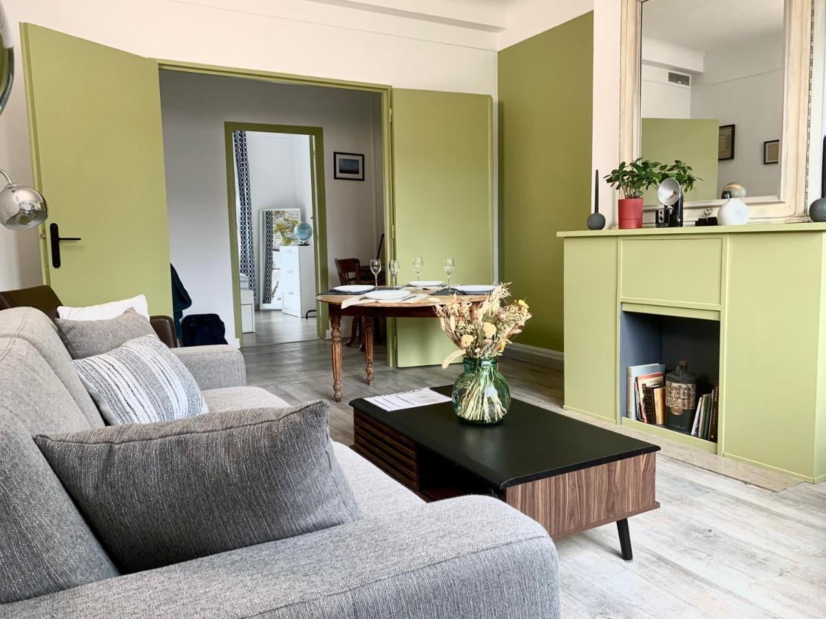 Appartement Spacieux Lumineux Hypercentre Amiens Ngoại thất bức ảnh