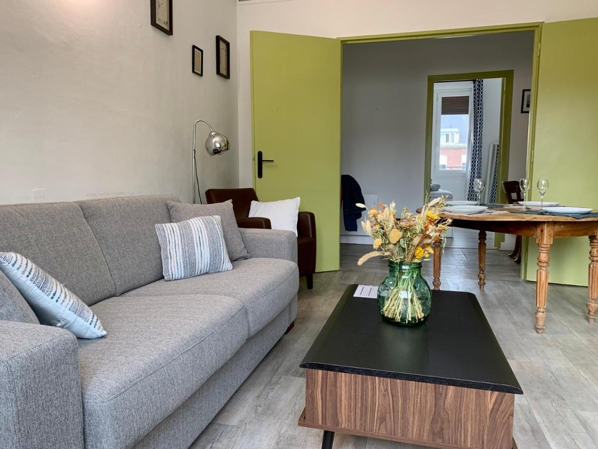 Appartement Spacieux Lumineux Hypercentre Amiens Ngoại thất bức ảnh